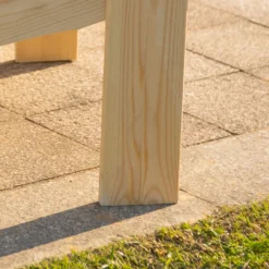 Outsunny Adirondack Chairs - Natural -Günstiges Grün Ecke Geschäft 02ld5217e70daf1a9 a1ccc18c 9825 400d 92c4 7ccda63428f3