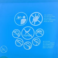 Outsunny Swimming Pool With Steel Frame & Filter 315L X 225W X 75H Cm - Blue -Günstiges Grün Ecke Geschäft 10u58f17dc28a9dd5 jpg