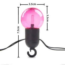 Silver & Stone Solar Powered Party String Lights With 50 Multi Coloured LEDs -Günstiges Grün Ecke Geschäft 120244 2042275 image 2 opt scaled