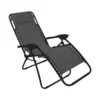 Silver & Stone Bali Valencia Reclining Sun Lounger - Grey