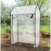 Kingfisher Tomato Greenhouse 150 X 100 X 50cm Clear