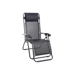 Silver & Stone Bali Valencia Reclining Sun Lounger - Black -Günstiges Grün Ecke Geschäft 1619083595 15555500
