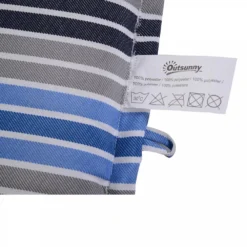 Outsunny Set Of 2 Durable Swing Chair Cushions - Blue -Günstiges Grün Ecke Geschäft 1623856923 93469300