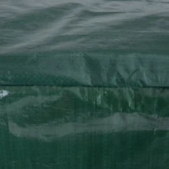 Outsunny-Swing Chair Cover With Drawstring Fastening - Dark Green -Günstiges Grün Ecke Geschäft 1623856991 66587600