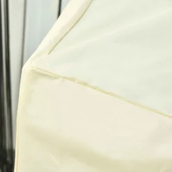 Outsunny Outdoor 2 Seater Waterproof Furniture Cover - Beige -Günstiges Grün Ecke Geschäft 1623857067 44204400