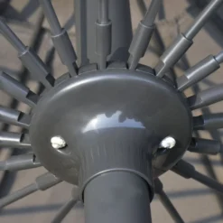 Outsunny 2.5 M Umbrella Parasol With Adjustable Tilt Crank - Dark Grey -Günstiges Grün Ecke Geschäft 1624009159 19456800 60be41e5 86c0 4902 89ed fdeedef87ef4