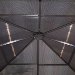 Outsunny Hardtop Gazebo With Side Curtains/ Mosquito Net Panels 3m X 3m -Günstiges Grün Ecke Geschäft 1624009259 03873000 eb39986e 4fbd 4ac7 9864 0a526dd7d5f5