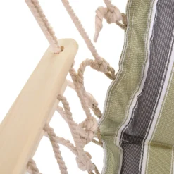 Outsunny Hanging Rope Frame Hammock Chair - Multi Colour -Günstiges Grün Ecke Geschäft 1624009471 35977100 87543a30 abbe 46a7 b329 c591551ea33d