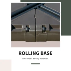 Fillable Umbrella Parasol Base With Wheels - Brown -Günstiges Grün Ecke Geschäft 1624009648 93129500 09acb636 4d78 41c3 9cdb 98c72e953e30