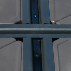 Fillable Umbrella Parasol Base With Wheels - Brown -Günstiges Grün Ecke Geschäft 1624009665 80608700 0740c77f 789a 45a7 ab91 af8645207e1b