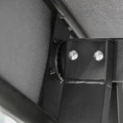 Outsunny- Cushioned Swing Chair With Canopy - Grey -Günstiges Grün Ecke Geschäft 1624009745 66734600