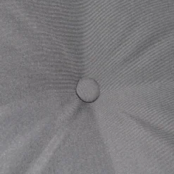 Outsunny- Cushioned Swing Chair With Canopy - Grey -Günstiges Grün Ecke Geschäft 1624009755 42256300