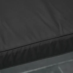 Outsunny-2 Seater Outdoor Bench Cushion Black -Günstiges Grün Ecke Geschäft 1624014777 51974300