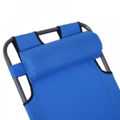 Outsunny Metal Frame 2 In 1 Sun Lounger Chair W/ Pillow Blue -Günstiges Grün Ecke Geschäft 1624014921 03557000 533320a4 84a9 47eb b027 1291d538105f