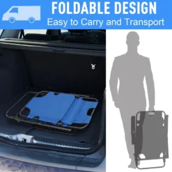 Outsunny Metal Frame 2 In 1 Sun Lounger Chair W/ Pillow Blue -Günstiges Grün Ecke Geschäft 1624014933 79517900 d62b8071 8de6 487d bcc4 6e331cda6c70