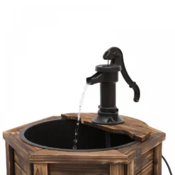 Outsunny Garden Wooden Electric Water Fountain -Günstiges Grün Ecke Geschäft 1624014984 01825800 68d8b3c6 ff76 4f3f 92c4 eed97ead91cd