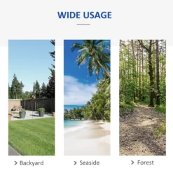 Outsunny Hammock With Metal Stand And Carrying Bag -Günstiges Grün Ecke Geschäft 1624015114 87998800