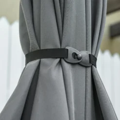 Oasis 3 X 2 M Adjustable Title Crank Garden Parasol - Grey -Günstiges Grün Ecke Geschäft 1624015155 46663600