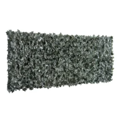 Outsunny Artifical Leaf Trellis - Dark Green