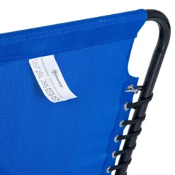 Outsunny Sun Lounger With Pillow - Blue -Günstiges Grün Ecke Geschäft 1624015770 26733000 1d7aa5fa 92f9 49c7 8568 44b8a9e12389