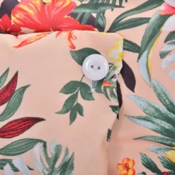 Outsunny Hanging Rope Frame Hammock Chair - Floral -Günstiges Grün Ecke Geschäft 1624016023 88282900 65593392 be0d 4f67 8e66 6259c1a54a69