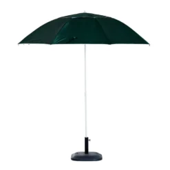 Outsunny Beach Canopy Parasol With Side Panels 2 M- Green -Günstiges Grün Ecke Geschäft 1624016123 62409200