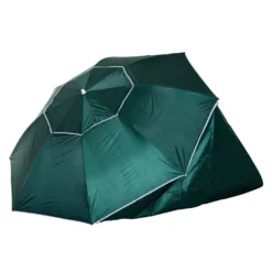 Outsunny Beach Canopy Parasol With Side Panels 2 M- Green -Günstiges Grün Ecke Geschäft 1624016128 57371600