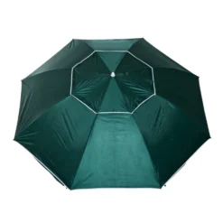 Outsunny Beach Canopy Parasol With Side Panels 2 M- Green -Günstiges Grün Ecke Geschäft 1624016130 22168200