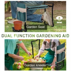 Outsunny Steel Frame Garden Kneeler With Resting Foam Pad -Günstiges Grün Ecke Geschäft 1624016137 93683900