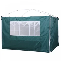 Outsunny 3m X 2m Gazebo Replacement Side Panels - Green -Günstiges Grün Ecke Geschäft 1624016183 65995200 f38b3812 62e2 47b7 a0c1 0261f8b90bb9