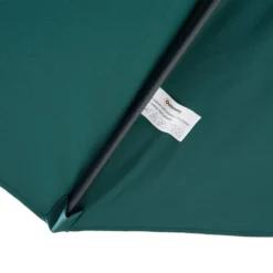 Oasis 3 M Garden Banana Hanging Parasol Umbrella - Green -Günstiges Grün Ecke Geschäft 1624016293 33969800