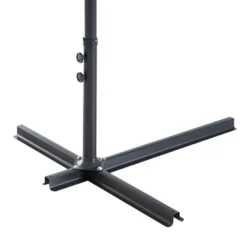 Oasis 3 M Garden Banana Hanging Parasol Umbrella - Green -Günstiges Grün Ecke Geschäft 1624016295 20993400