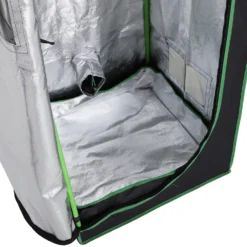 Outsunny Hydroponic Plant Grow Tent W/ Window Tool Bag 60L X 60W X 140Hcm Black -Günstiges Grün Ecke Geschäft 1624025860 76300300 e06b7739 c6db 4015 86f8 9131075f5da5