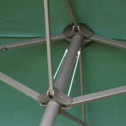 Outsunny 4.6 M Double Sided Umbrella Parasol With Cross Base - Dark Green -Günstiges Grün Ecke Geschäft 1624025890 29516700 0351902b 112e 4982 9688 07bb8b35ff5d