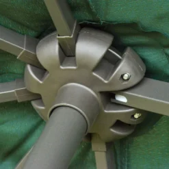 Outsunny 4.6 M Double Sided Umbrella Parasol With Cross Base - Dark Green -Günstiges Grün Ecke Geschäft 1624025899 06370400 5e1f9347 7467 47a4 a5b5 f186fa902ac0