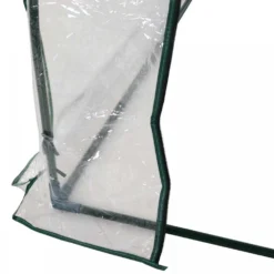 Outsunny PVC Greenhouse Tunnel Steel Frame Transparent 250x100x80cm -Günstiges Grün Ecke Geschäft 1624026040 40290100 4c52fd49 4dd3 4e8f a0c2 71e0969eb4dd