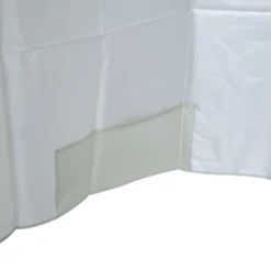 Oasis 2.2 M Outdoor Fishing Parasol Umbrella With Side Panel - White -Günstiges Grün Ecke Geschäft 1624026190 07085600