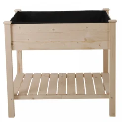 Outsunny Elevated Fir Wood Plant Box 91Lx91Wx81H Cm -Günstiges Grün Ecke Geschäft 1624026252 99245600 3a778e65 9383 4729 93b2 a46ea0957267