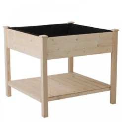 Outsunny Elevated Fir Wood Plant Box 91Lx91Wx81H Cm -Günstiges Grün Ecke Geschäft 1624026257 47022000 19e614d7 674c 481c b1ce ce89caa5d654