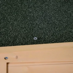 Outsunny 1.8 X 2.4ft Small Fir Wood Garden Storage Shed With Shelves -Günstiges Grün Ecke Geschäft 1624028303 68516100