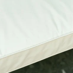 Outsunny-2 Seater Outdoor Bench Cushion - White -Günstiges Grün Ecke Geschäft 1624028775 44498900 8fa9f378 032b 4d01 84c7 0b43fbdf12e9