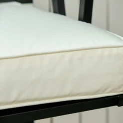 Outsunny-2 Seater Outdoor Bench Cushion - White -Günstiges Grün Ecke Geschäft 1624028779 03861300 28104051 279f 4ac4 9ce8 62269b87fdcc