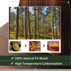 Outsunny 2 Tier Wooden Water Pump Fountain -Günstiges Grün Ecke Geschäft 1624029523 79761600 1b8e775a 3783 4b3e b3b2 738085341e31