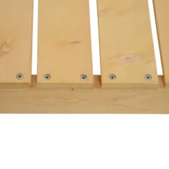 Outsunny-2 Seater Wooden Garden Bench -Günstiges Grün Ecke Geschäft 1624029583 74673100