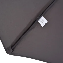 Outsunny 4.6m Garden Parasol Double-Sided Sun Umbrella Patio Market Shelter Canopy Shade Outdoor Grey -Günstiges Grün Ecke Geschäft 1624029836 79402800 e29e2db8 61ca 486e 95eb 046076210423