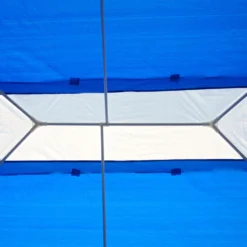 Oasis 4 X 3 M Steel Frame Gazebo/ Party Tent With Window - Blue -Günstiges Grün Ecke Geschäft 1624030560 79483500 d6ccec24 26df 4aa0 9bae d318d11e11ae