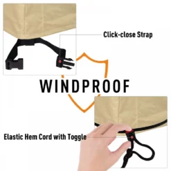 Outsunny Rattan 3 Seat Bench Waterproof Furniture Cover - Beige -Günstiges Grün Ecke Geschäft 1624030714 45060000 3f81476c 6805 455b b4a2 cb9b8e2d4365