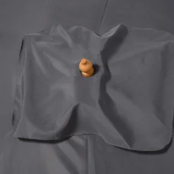 Outsunny 2.5 M Square Wood Umbrella Parasol - Dark Grey -Günstiges Grün Ecke Geschäft 1624030793 44432700 cc05d1bb 40df 4a0e 8cf4 4acb4eec5e47