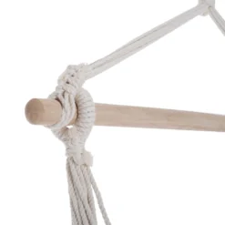 Outsunny Hanging Cotton Hammock Swing Chair - Multi Colour -Günstiges Grün Ecke Geschäft 1624031217 85648400