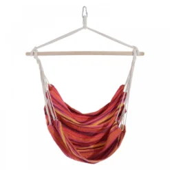 Outsunny Hanging Cotton Hammock Swing Chair - Multi Colour -Günstiges Grün Ecke Geschäft 1624031228 57493400